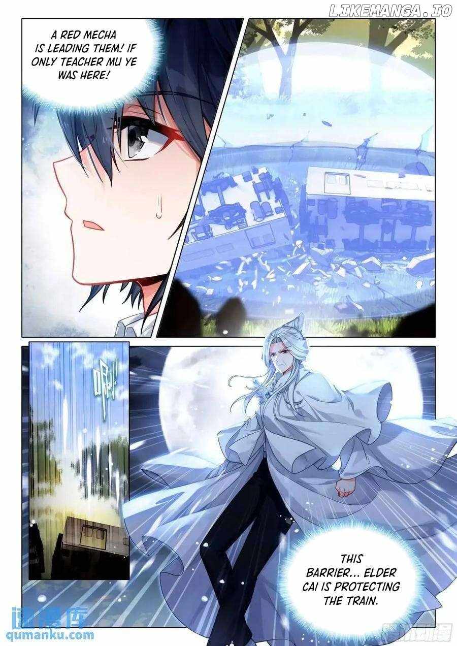 Soul Land III:The Legend of the Dragon King Chapter 527 13
